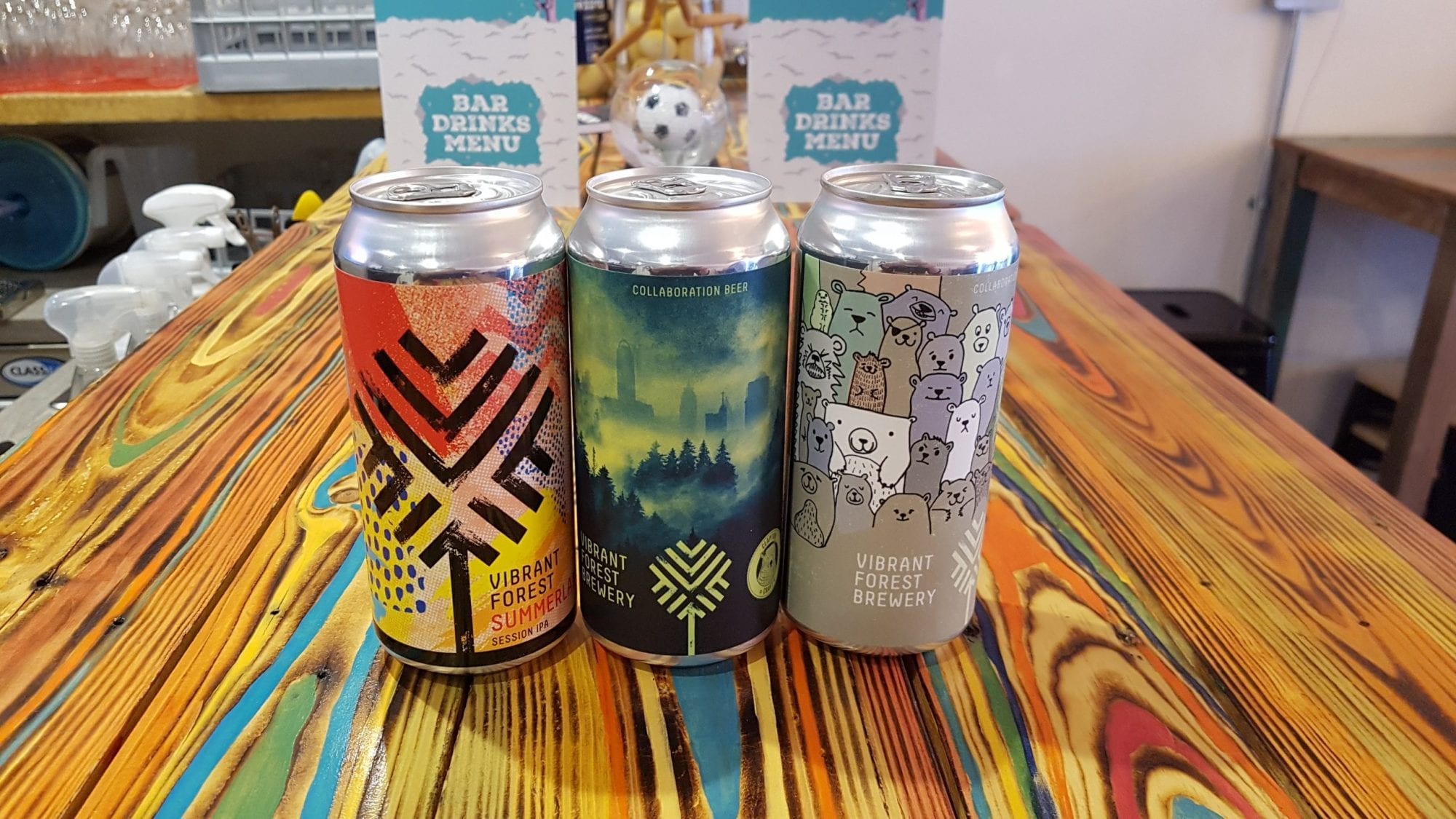 New Vibrant Beers