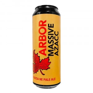 Arbor Massive Azacc Can 568ml