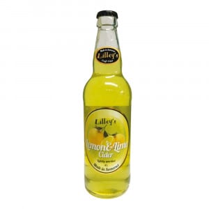 Lilleys Lemon & Lime Cider 500ml
