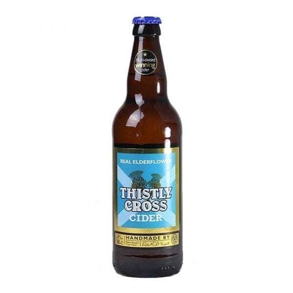 Thistly Cross Elder Flower Cider 500ml