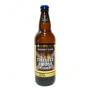 Thistly Cross Whisky Cask Cider 500ml