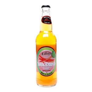 Lilleys Rhubarb Cider 500ml