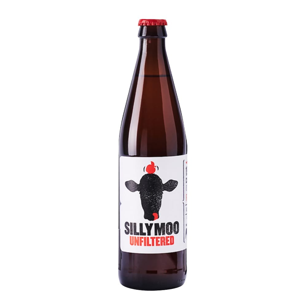 Silly Moo Unfiltered Cider 500ml Wishful Drinking