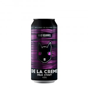 MAD SQUIRREL De La Creme Can 440ml