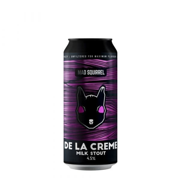 MAD SQUIRREL De La Creme Can 440ml