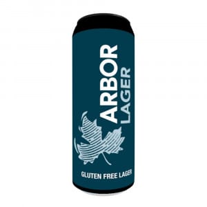 Arbor Lager Can 568ml