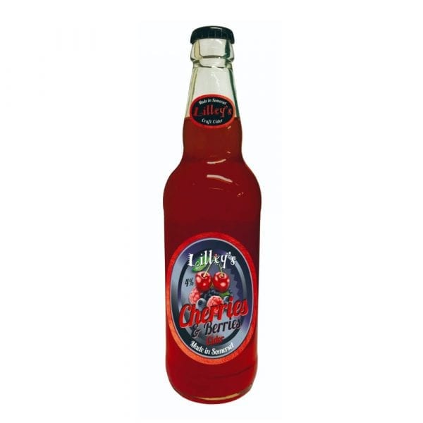 Lilleys Cherries & Berries Cider 500ml