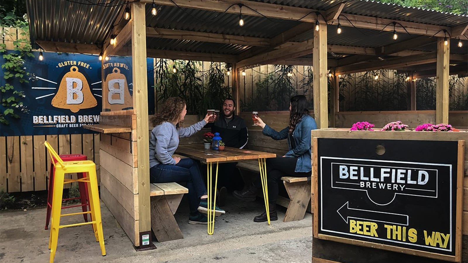 Beer For The Free – Bellfield Brewery