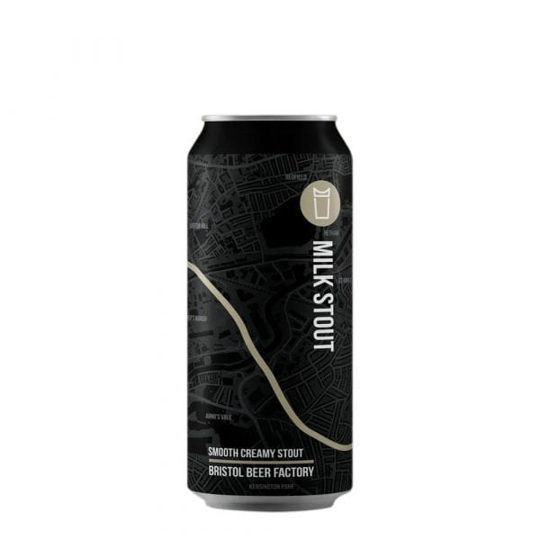 Bristol Beer Milk Stout Can 440ml