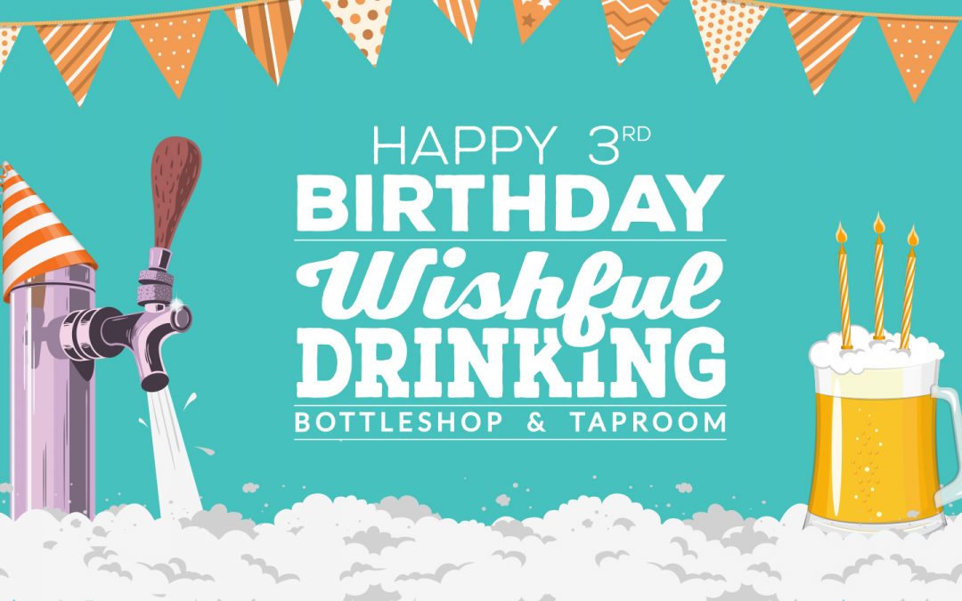 Happy 3rd Birthday Wishful!