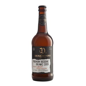 Dunkertons Premium Cider Bottle 500ml - Wishful Drinking