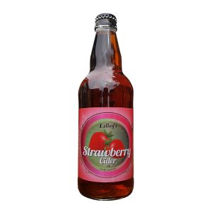 Lilleys Strawberry Cider 500ml - Wishful Drinking