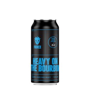 Fierce Heavy on the Bourbon Can 440ml - Wishful Drinking