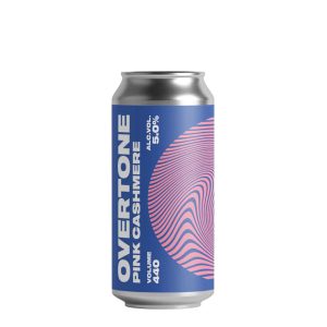 Overtone Pink Cashmere Can 440ml - Wishful Drinking