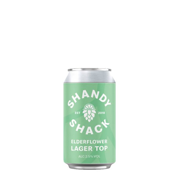 Shandy Shack Elderflower Lager Can 330ml - Wishful Drinking