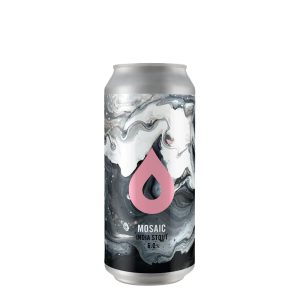 Pollys Brew Mosaic Stout Can 440ml - Wishful Drinking