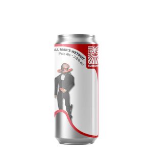 Sureshot Small Mans Wetsuit Can 440ml - Wishful Drinking