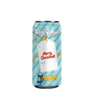 Tiny Rebel Merry Xmas Marshmallow 440ml - Wishful Drinking