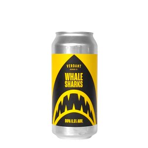 Verdant Whale Sharks Can 440ml - Wishful Drinking