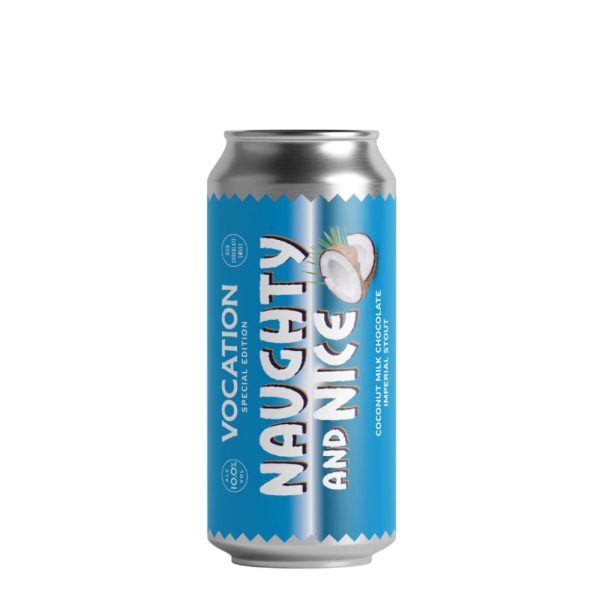 Vocation Coconut Choc Stout Can 440ml - Wishful Drinking