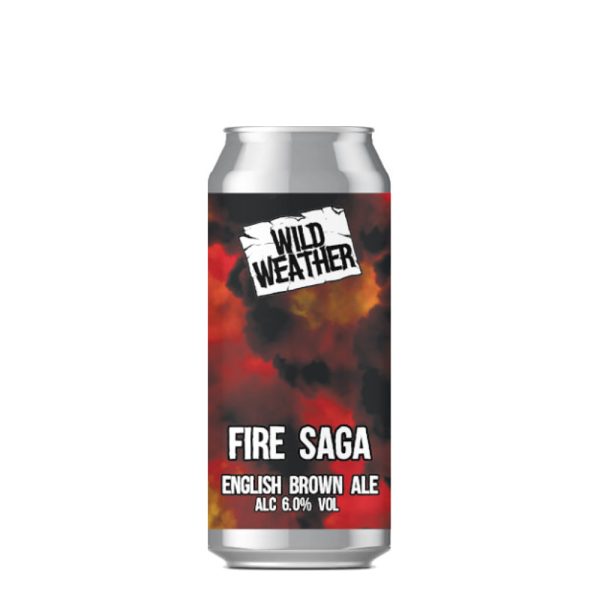 Wild Weather Fire Saga Can 440ml - Wishful Drinking