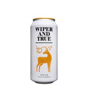 Wiper and True Plum Pudding Can 440ml - Wishful Drinking