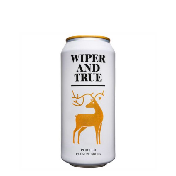 Wiper and True Plum Pudding Can 440ml - Wishful Drinking