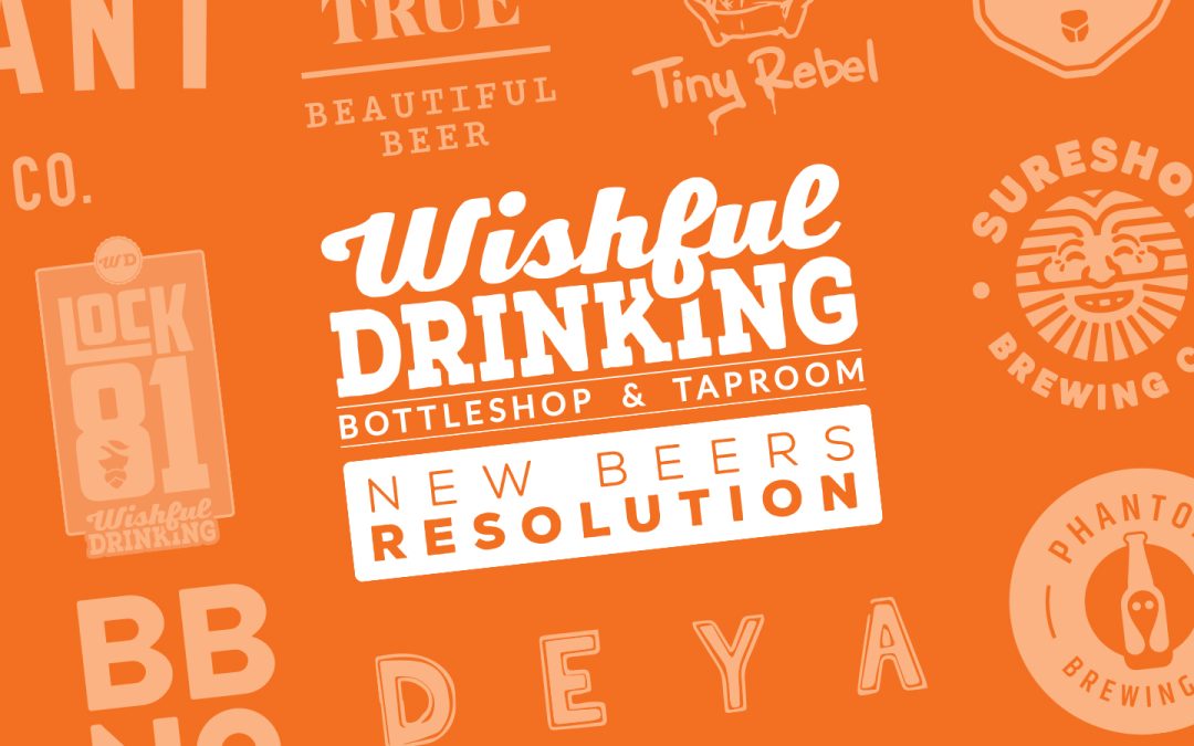 Our New Beers Resolution