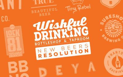 Our New Beers Resolution